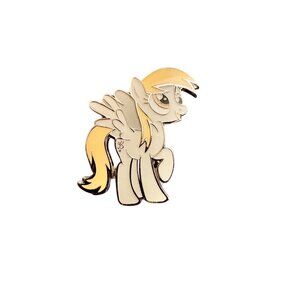 My Little Pony Derpy Hooves Enamel Pin 2 Inch Collectible Accessories